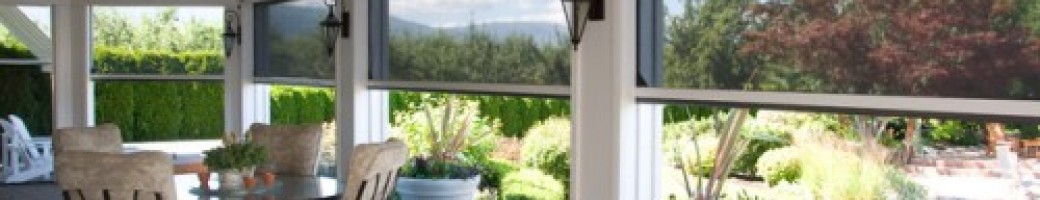Rolling Solar & Insect Screens